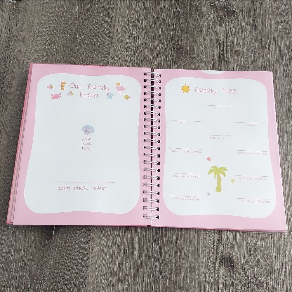 My First Five Years Baby Memory Book - Picture 3 of 10